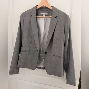 H&M Houndstooth Blazer